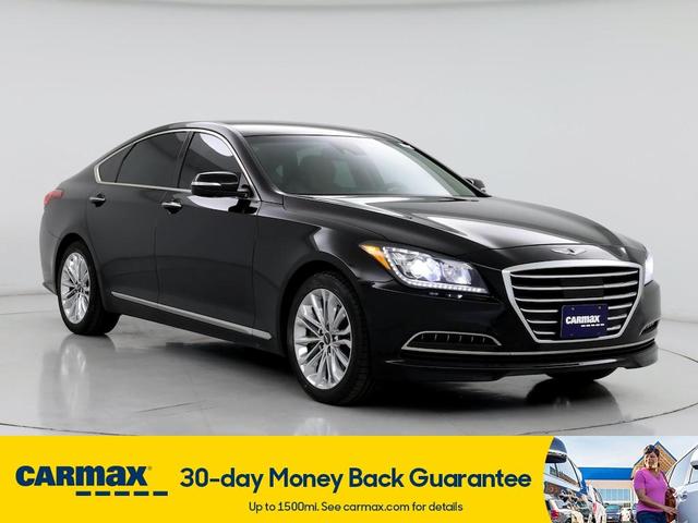 2017 Genesis G80