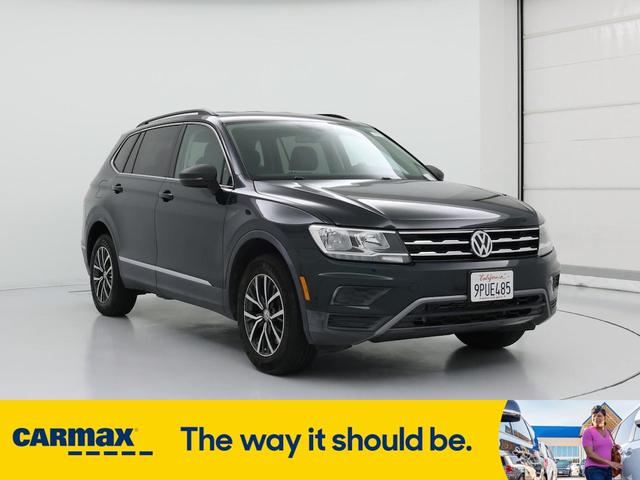2018 Volkswagen Tiguan
