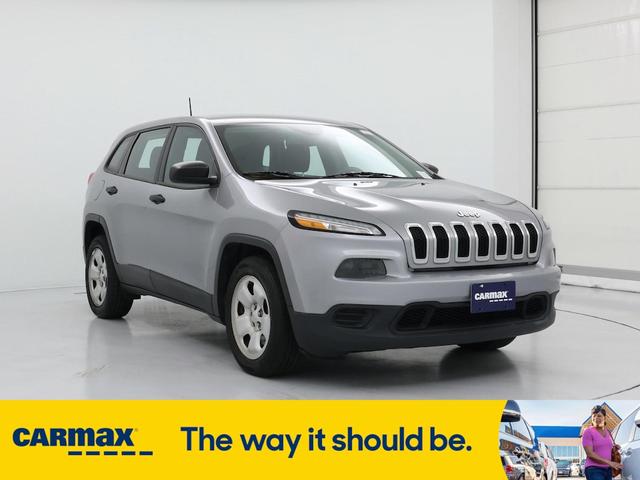 2016 Jeep Cherokee