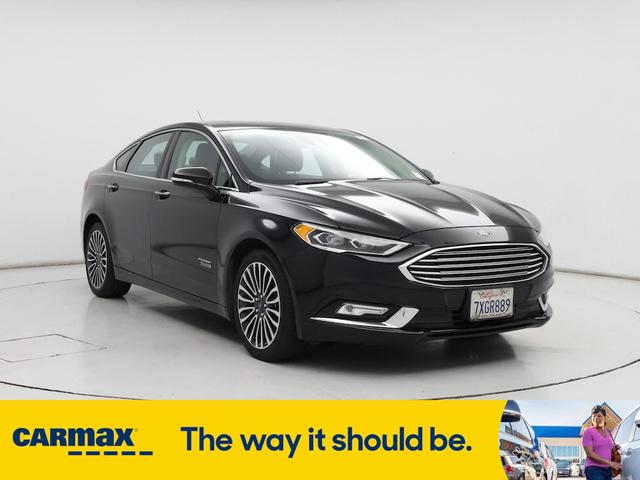 2017 Ford Fusion Energi