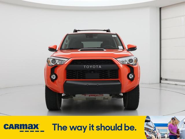 Photo of 2023 Orange Toyota 4Runner