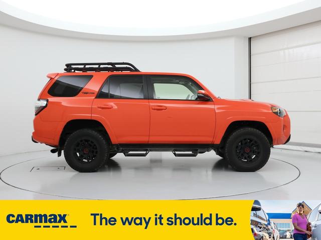 Photo of 2023 Orange Toyota 4Runner
