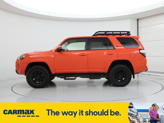 Photo of 2023 Orange Toyota 4Runner