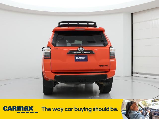 Photo of 2023 Orange Toyota 4Runner