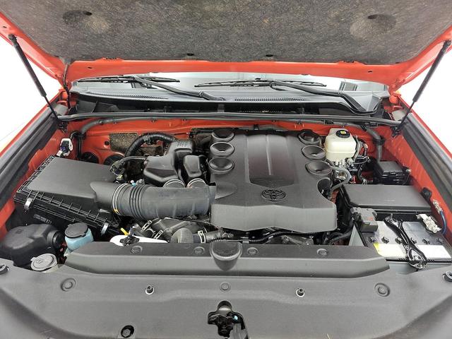 Photo of 2023 Orange Toyota 4Runner