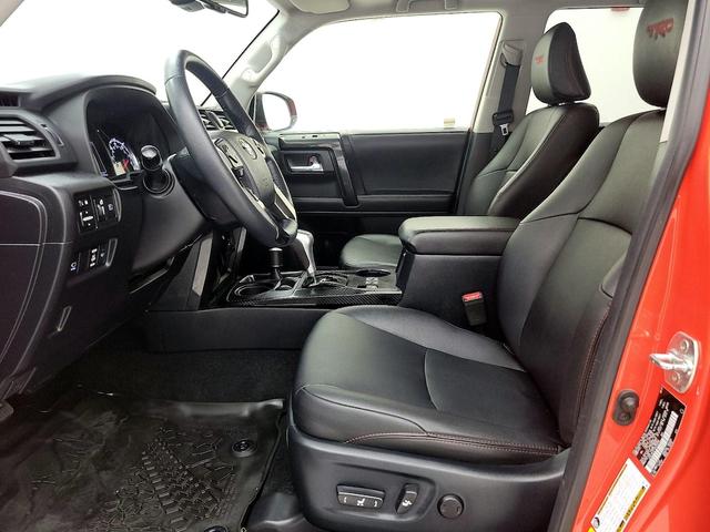 Photo of 2023 Orange Toyota 4Runner