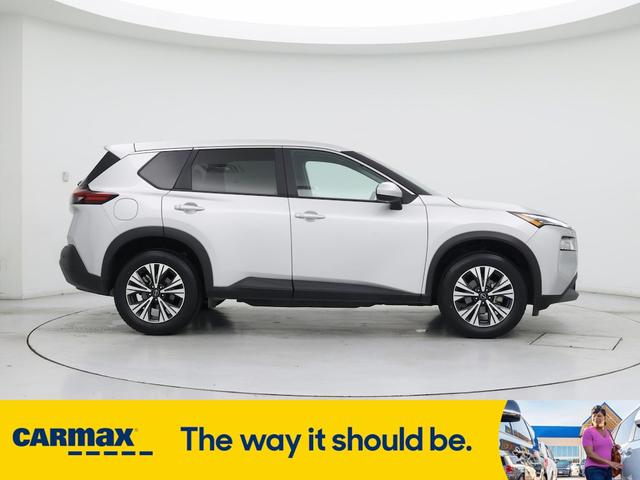 Photo of 2023 Silver Nissan Rogue