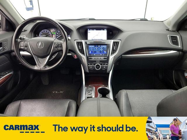 Photo of 2015 Blue Acura TLX