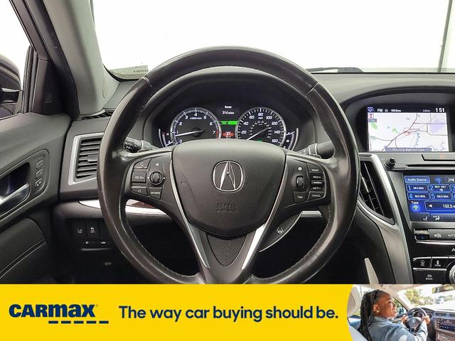 Photo of 2015 Blue Acura TLX