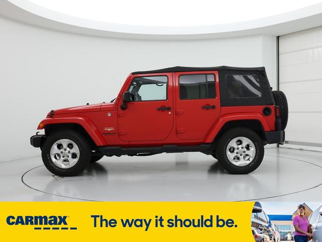 Photo of 2015 Red Jeep Wrangler