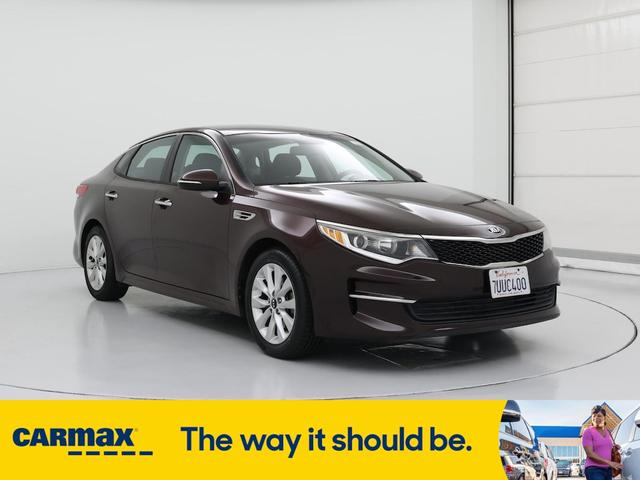 2017 Kia Optima