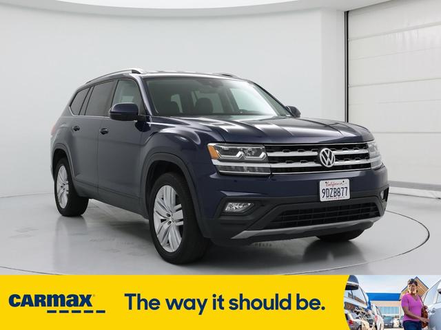 2019 Volkswagen Atlas