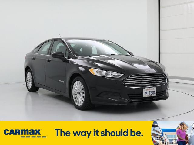 2015 Ford Fusion Hybrid