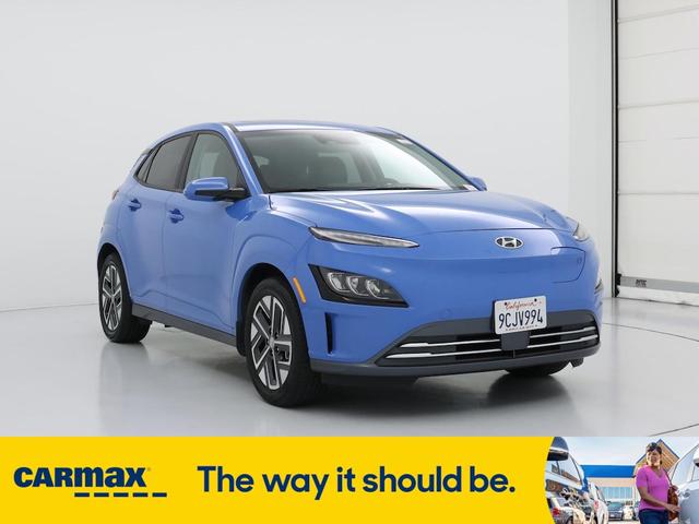 2022 Hyundai Kona Ev