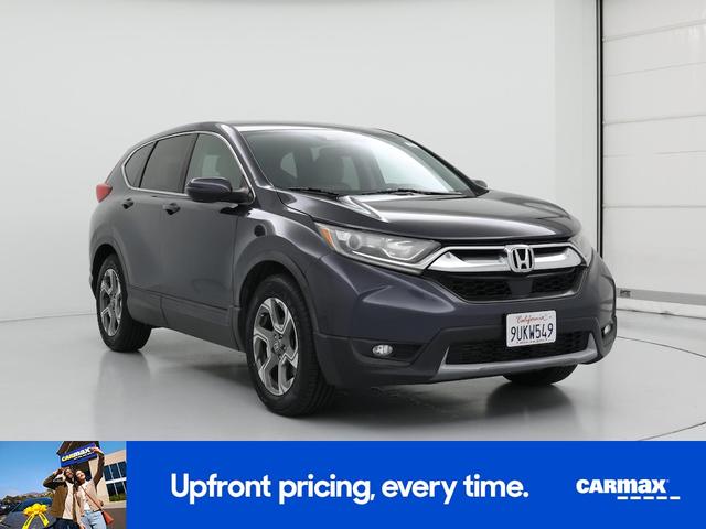 Photo of 2018 Gray Honda CR-V