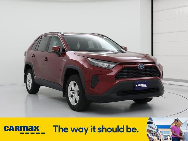 2021 Toyota Rav4 Hybrid