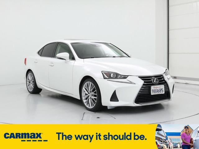 2017 Lexus Is 200t