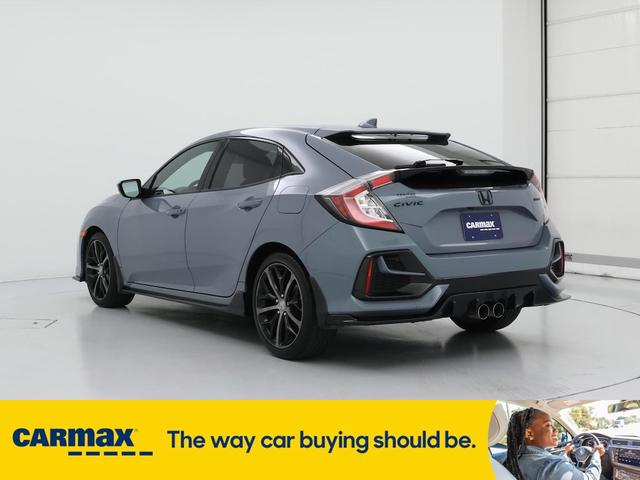Photo of 2021 Gray Honda Civic