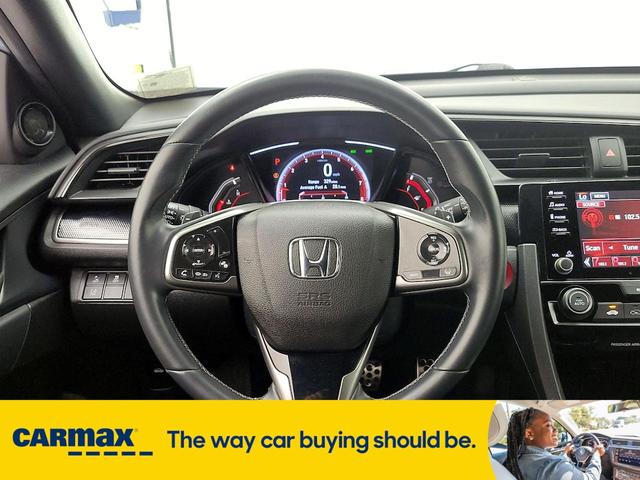 Photo of 2021 Gray Honda Civic