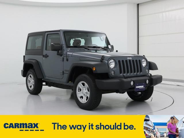 2015 Jeep Wrangler