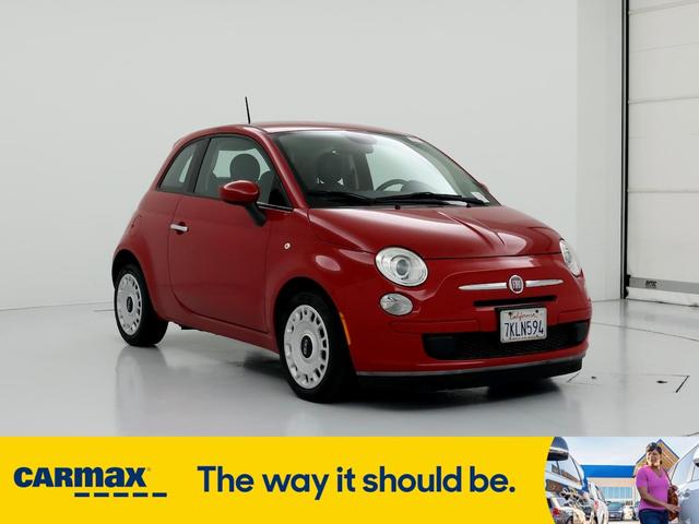 2015 Fiat 500