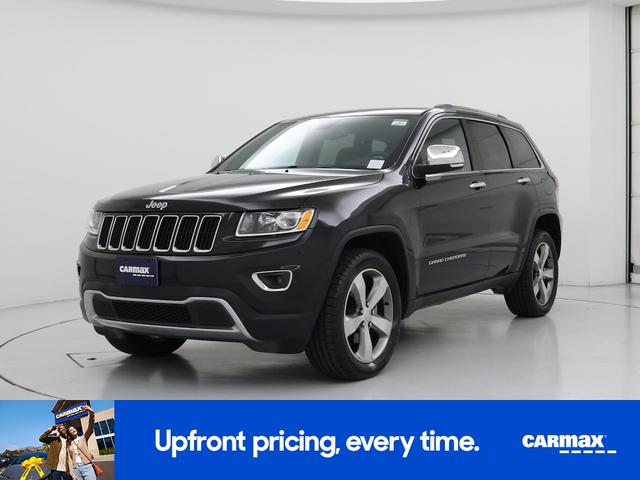 Photo of 2015 Black Jeep Grand Cherokee