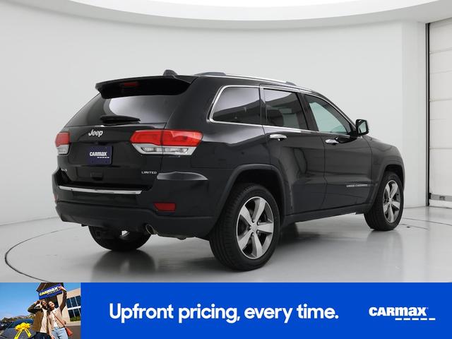 Photo of 2015 Black Jeep Grand Cherokee