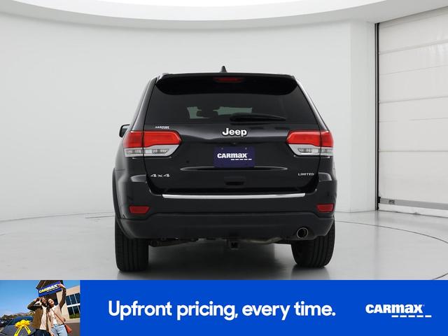 Photo of 2015 Black Jeep Grand Cherokee