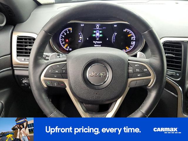 Photo of 2015 Black Jeep Grand Cherokee