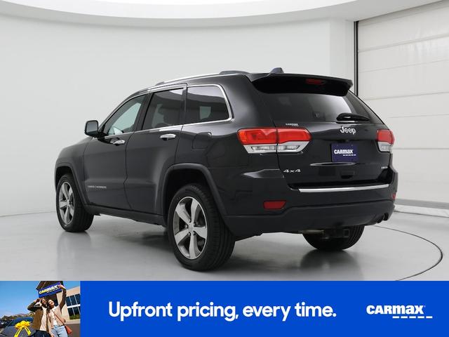 Photo of 2015 Black Jeep Grand Cherokee