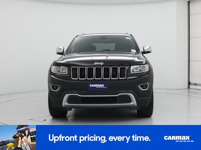 Photo of 2015 Black Jeep Grand Cherokee