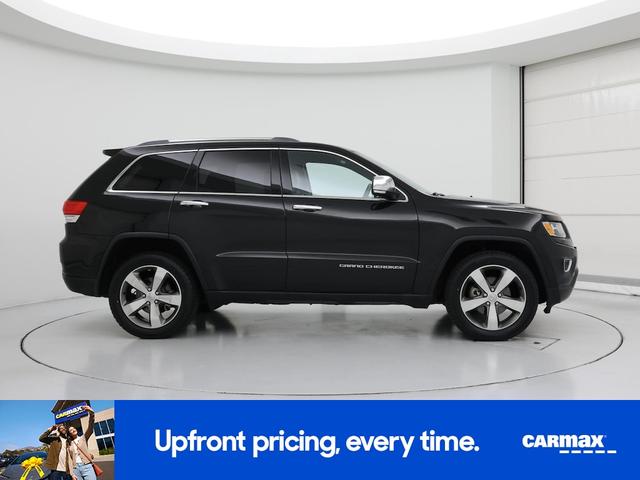 Photo of 2015 Black Jeep Grand Cherokee
