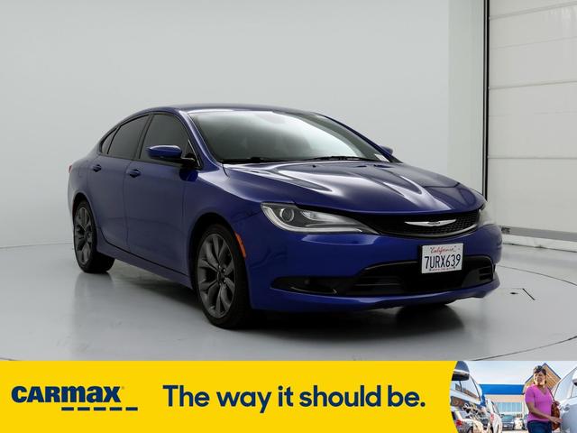 2015 Chrysler 200