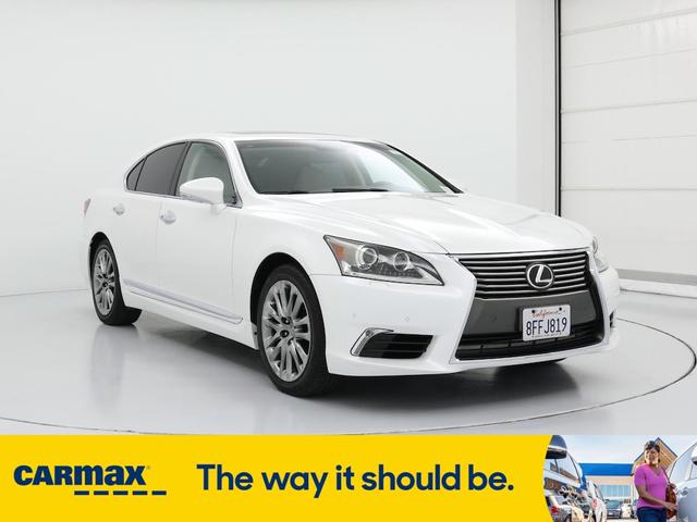 2016 Lexus Ls 460