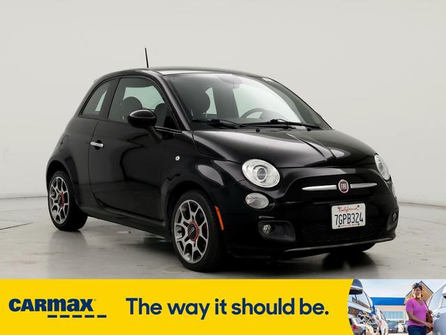 2015 Fiat 500