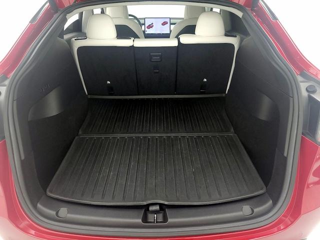 Photo of 2021 Red Tesla Model Y