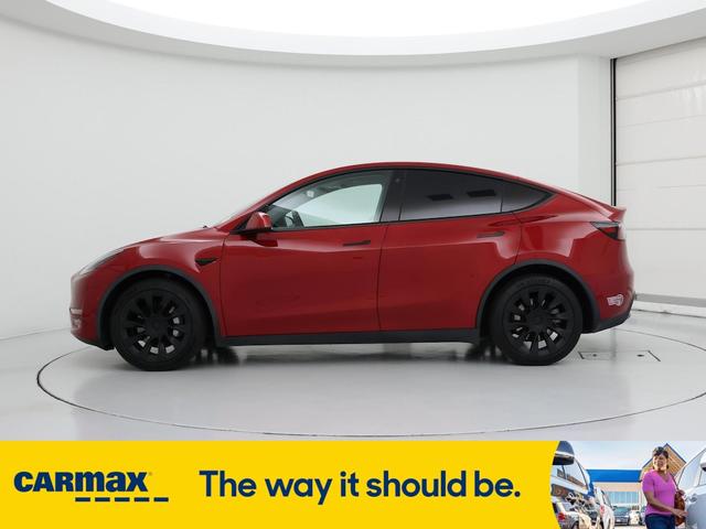 Photo of 2021 Red Tesla Model Y