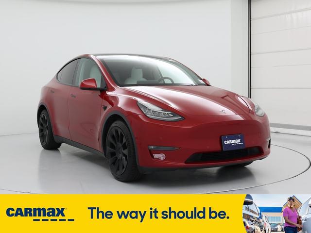 Photo of 2021 Red Tesla Model Y