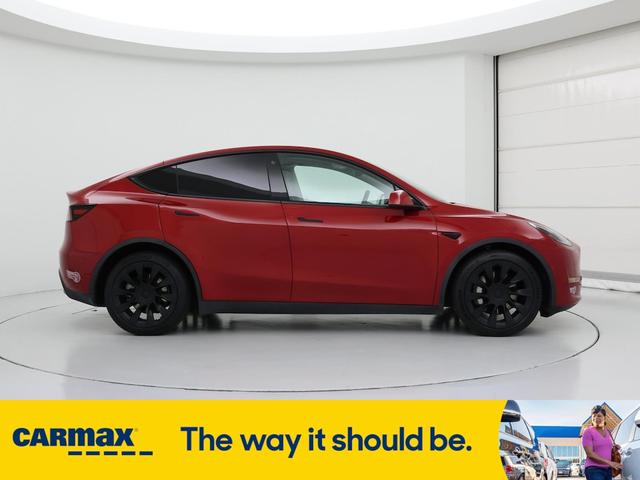 Photo of 2021 Red Tesla Model Y