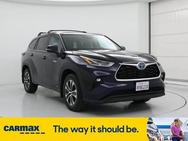 2021 Toyota Highlander Hybrid