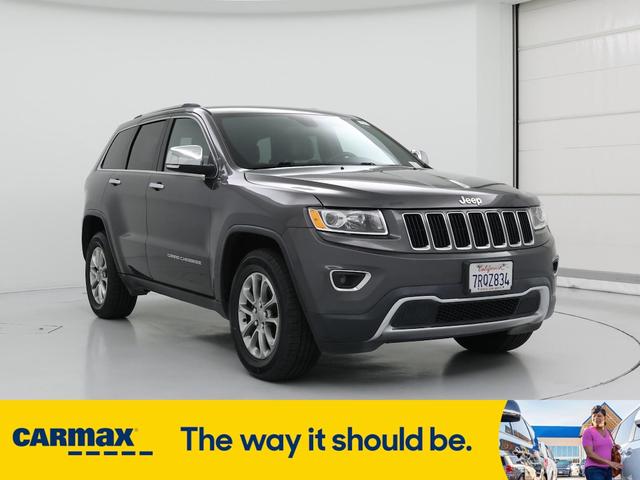 2016 Jeep Grand Cherokee