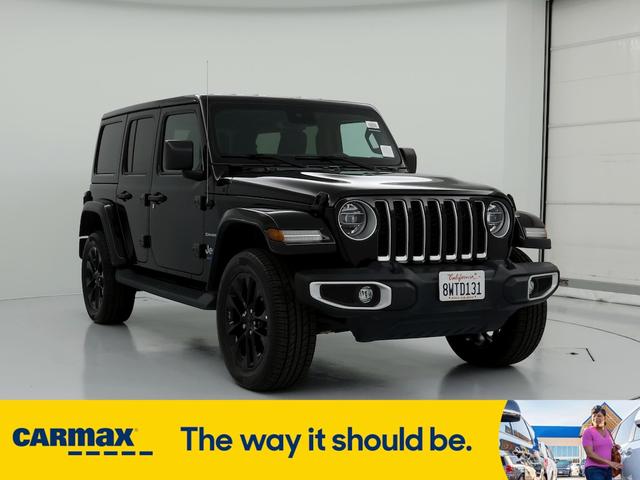 2021 Jeep Wrangler Unlimited 4xe