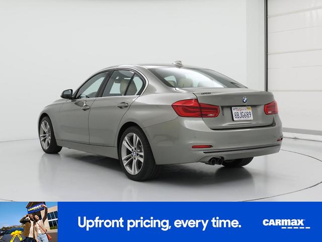 Photo of 2017 Gold BMW 330