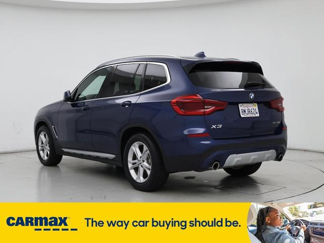 Photo of 2020 Blue BMW X3