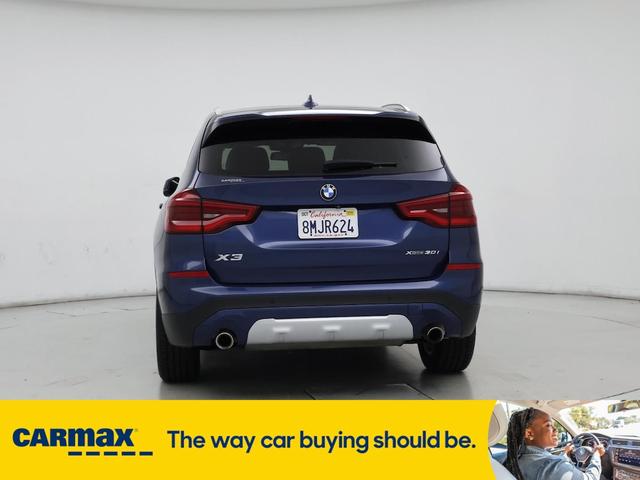 Photo of 2020 Blue BMW X3