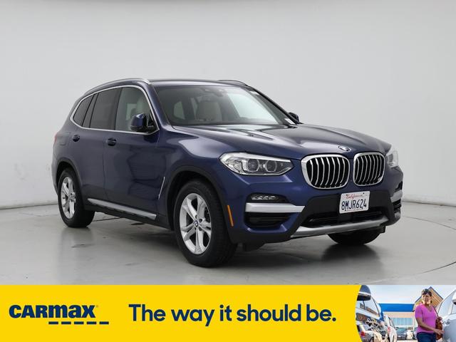 Photo of 2020 Blue BMW X3