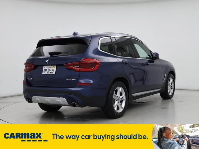 Photo of 2020 Blue BMW X3