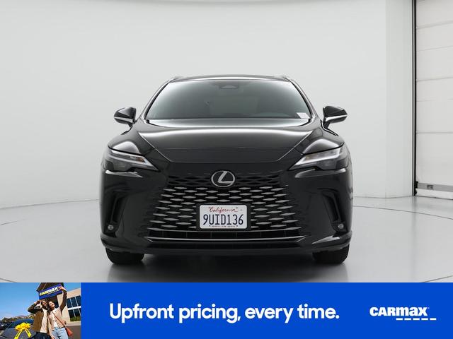 Photo of 2023 Black Lexus RX 350