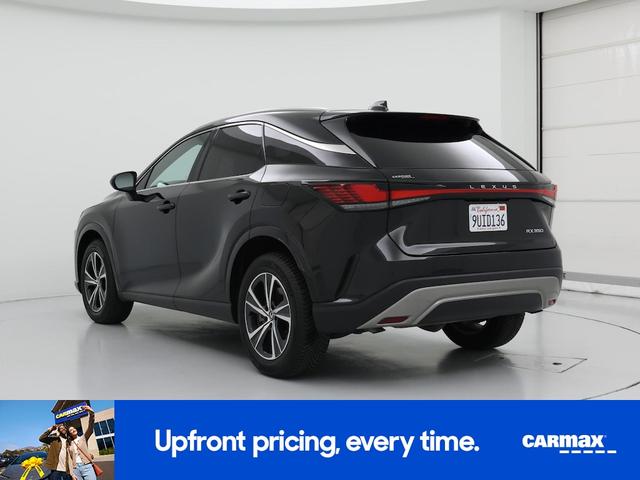 Photo of 2023 Black Lexus RX 350