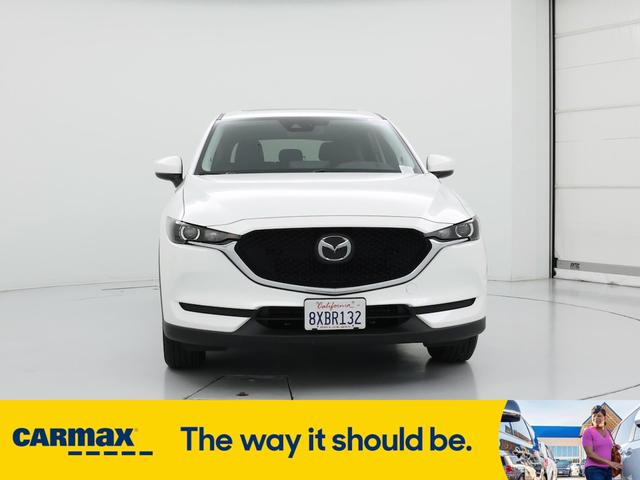 Photo of 2021 White Mazda CX-5